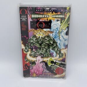 Brute & Babe #1 It Begins 8 Tablet Monument Set Ominous Press 1994 Rare Vintage